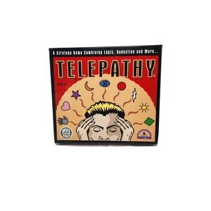 TELEPATHY Game of Strategy  Logic And Deduction Puzzle Solving Two Player Game
